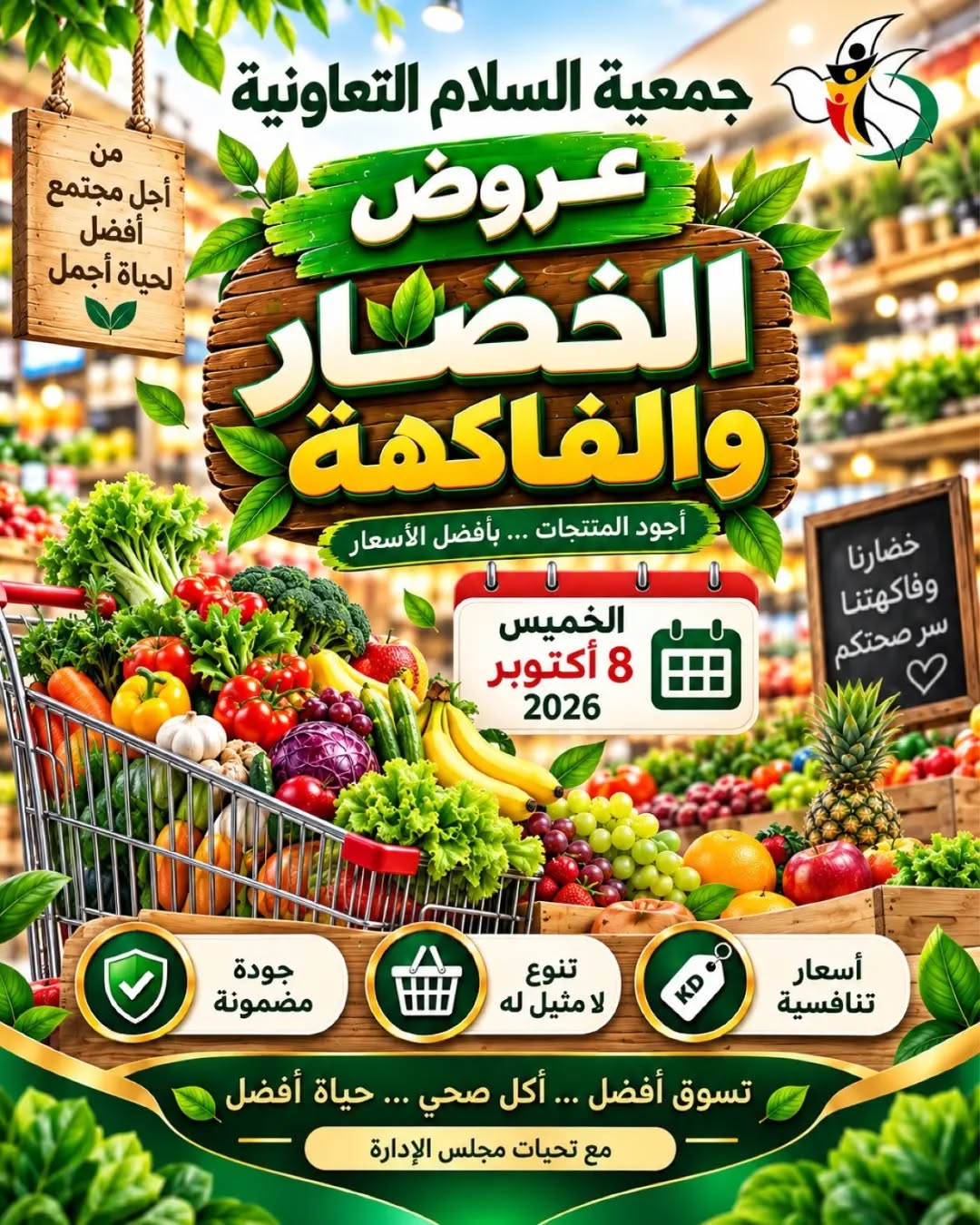 عروض فواكه وخضروات — صورة 1