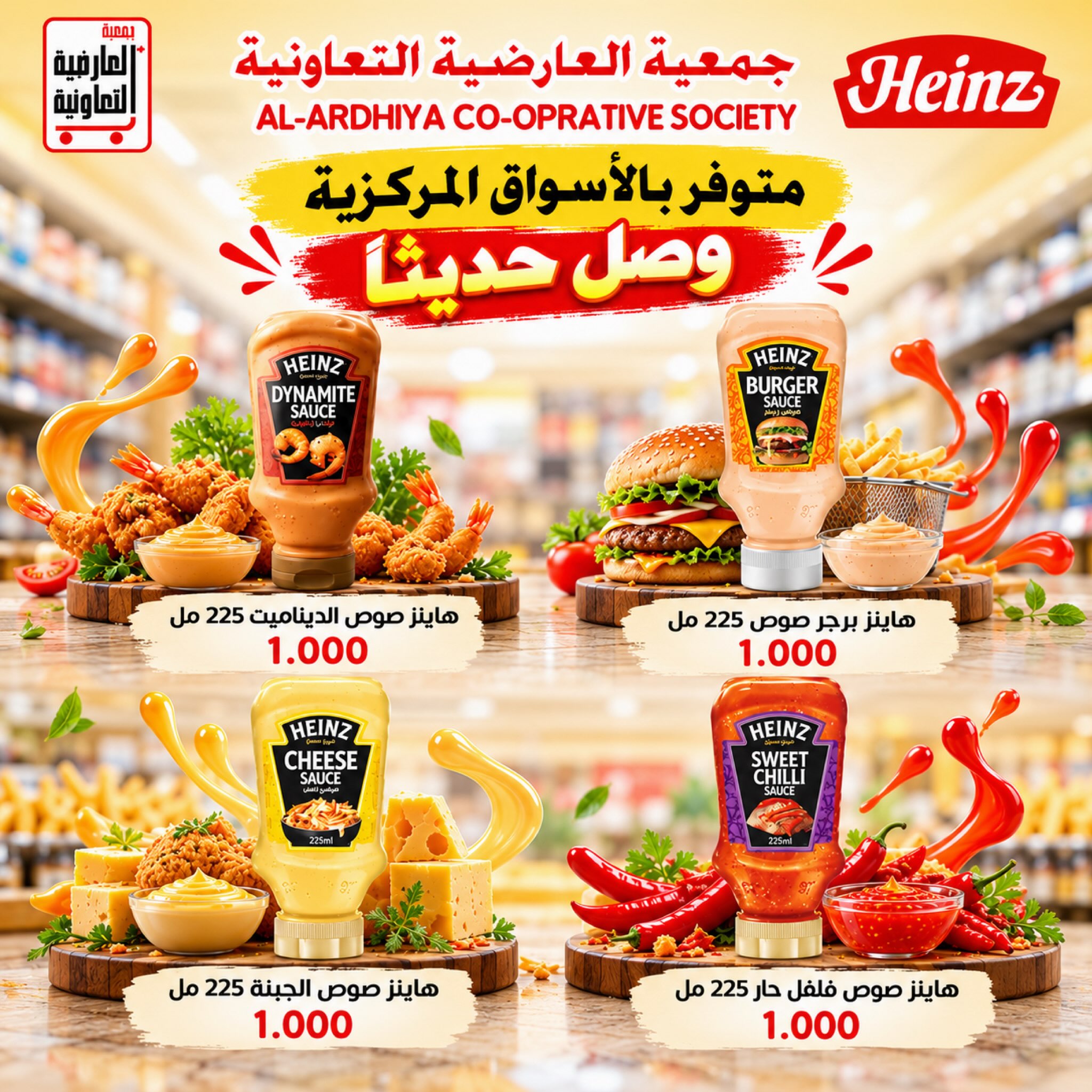 عروض زيوت وصلصات وبهارات — صورة 1