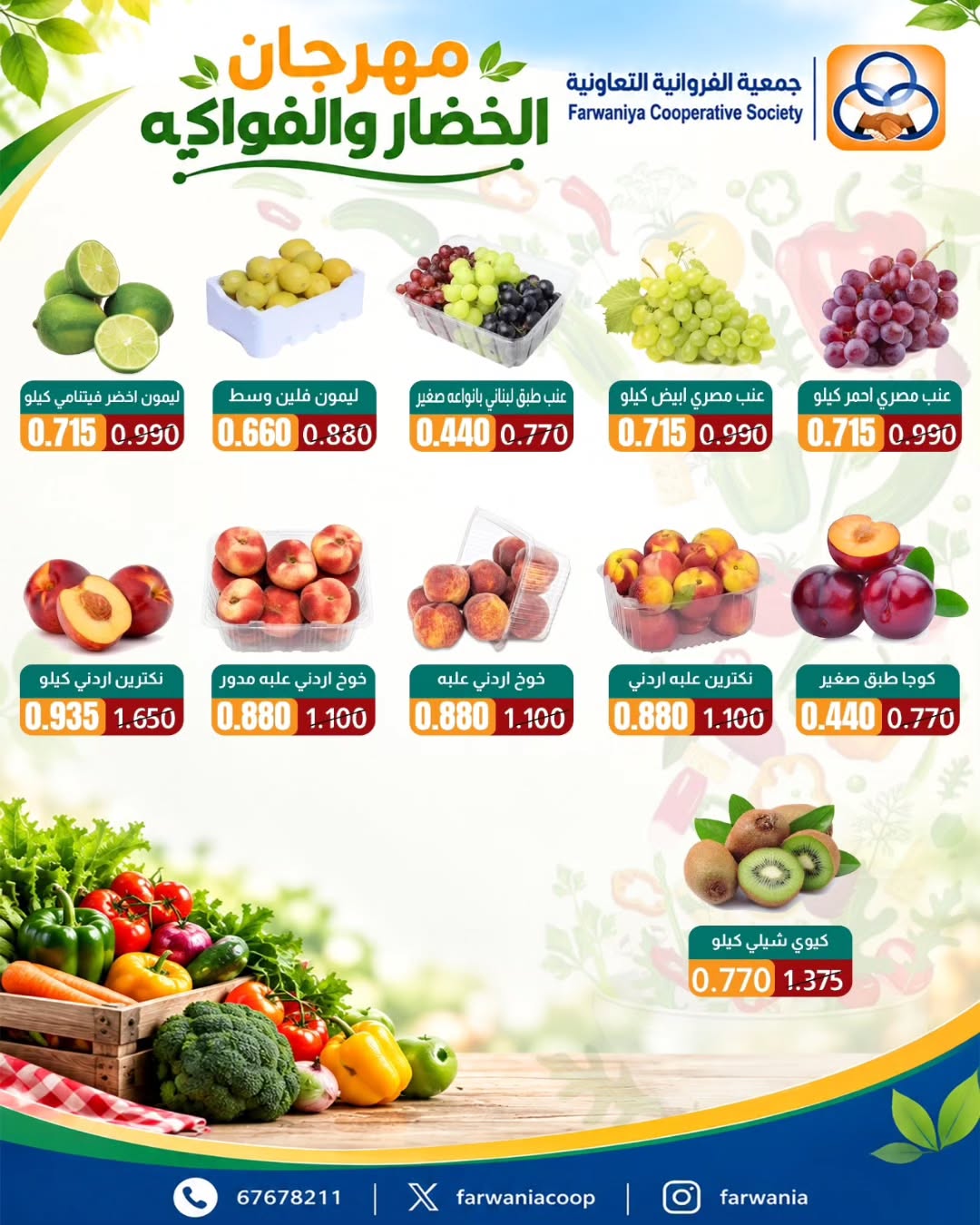عروض فواكه وخضروات — صورة 4